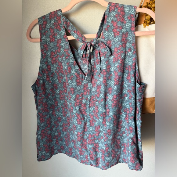 Toad & Co Floral Tank Top - Picture 4 of 8